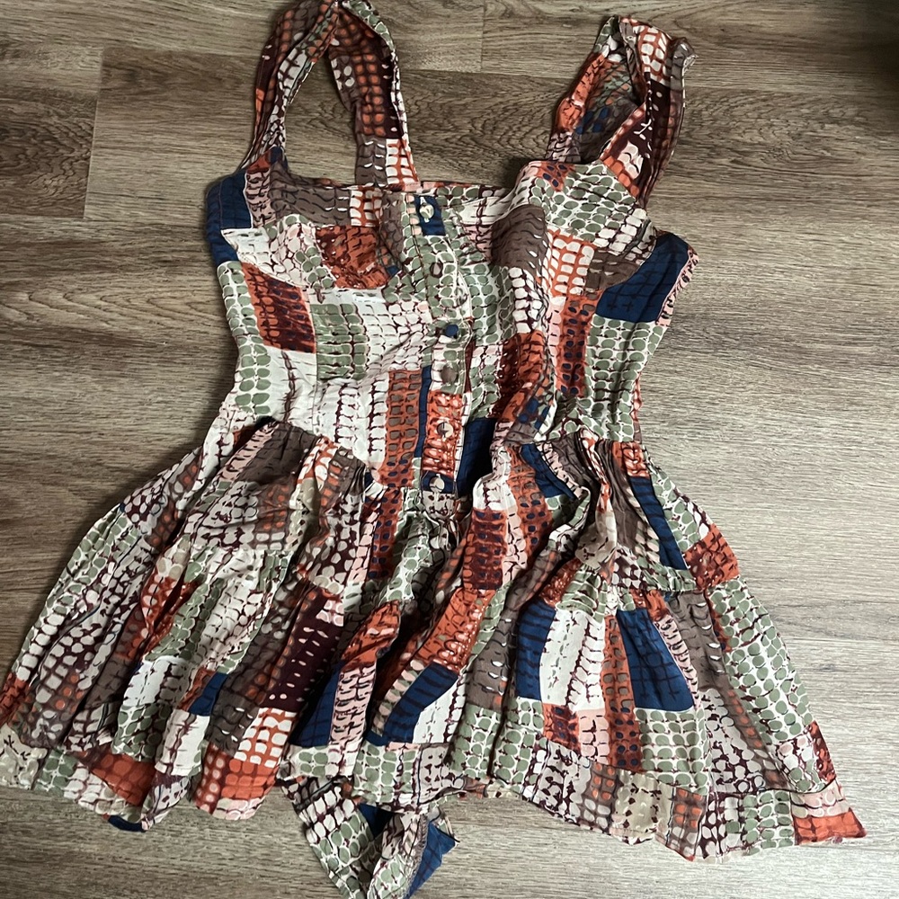 Vanesa Mooney romper